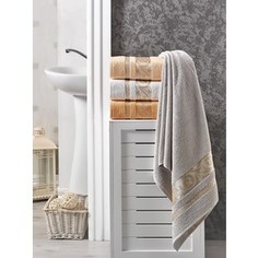 Набор из 4 полотенец Do and Co Laura махра жаккард 70x140 (9179)