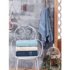 Набор из 4 полотенец Do and Co Olivi бамбук 70x140 (9242)