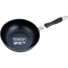 Сковорода wok Vitesse d 24 см VS-1169