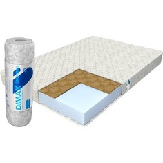Матрас Dimax Практик Чип Ролл 14 кокос 80x190
