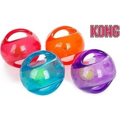 Игрушка KONG Jumbler Ball Medium/Large Dog Мячик 14см резина (цвета в ассортименте) для собак средних и крупных пород
