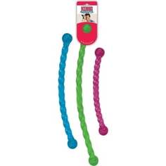 Игрушка KONG Safestix Small аппортировка малая 28см из резины для собак