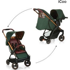 Коляска icoo Acrobat Shop N Drive (copper green) (150030) I`Coo