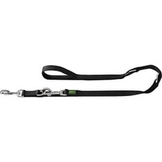 Поводок-перестежка Hunter Leash Extra Long 25/300 нейлон черный для собак