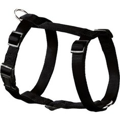 Шлейка Hunter Smart Harness Ecco Sport Rapid L/25 (54-87/59-100 см) нейлон черная для собак