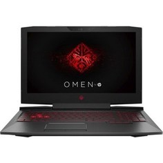 Игровой ноутбук HP Omen 15-ce009ur (Core i7-7700HQ/ 2.8Ghz/15.6/Full HD/8Gb/1Tb HDD/GeForce GTX 1050/Win 10)