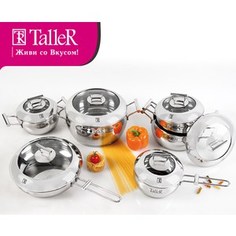 Набор посуды 12 предметов Taller Робертс (TR-1040)