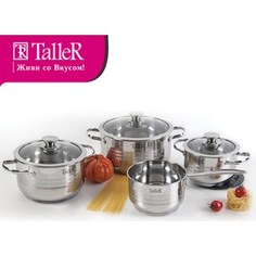 Набор посуды 8 предметов Taller Аддисон (TR-1090)
