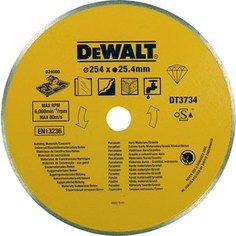 Диск алмазный DeWALT универсальный 250х25,4, h-5 мм