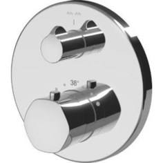Смеситель для ванны с душем Am.Pm Gem встроенный с термостатом (F9085500) Am.Pm.
