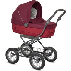 Коляска Inglesina Sofia 2 в 1 на шасси Ergobike Slate (AA15J6RBR + AE15H6100), цвет Ruby Red