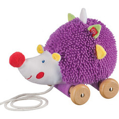 Happy Baby Мягкая игрушка-каталка SPEEDY HEDGEHOG (330349)