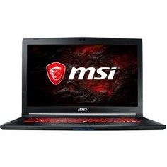 Игровой ноутбук MSI GL72M 7REX-1237XRU (FHD 17.3/i5-7300HQ//8Gb/1Tb/GTX1050Ti 4Gb/DOS)