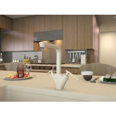 Смеситель для кухни Elghansa Kitchen Pure Water шампань (56A5981-Champagne)