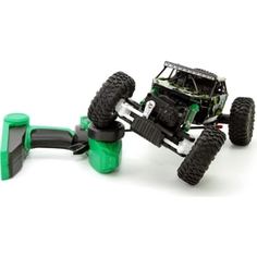 Машина на ру Balbi Внедорожник CRAWLER зеленый 1:18 (RCS-4305 A)