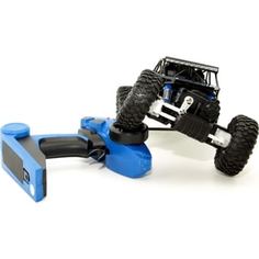 Машина на ру Balbi Внедорожник CRAWLER синий 1:18 (RCS-4305 C)