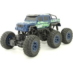 Машина на ру Balbi Внедорожник CRAWLER 6х6 синий (RCS-6701 A)