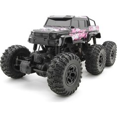 Машина на ру Balbi Внедорожник CRAWLER 6х6 черный (RCS-6701 B)