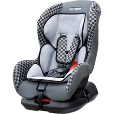 Автокресло Actrum LB-303 (0-18) цвет Grey/Cheker (серый/клетчатый)