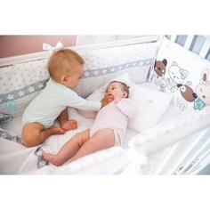 Комплект в кроватку By Twinz 6 пр. Друзья Классика