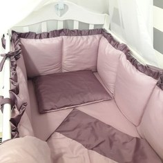 Комплект в кроватку By Twinz 6 пр. Черничный мусс Классика