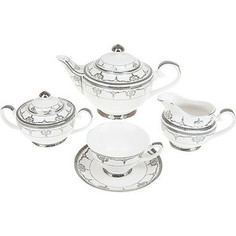 Чайный сервиз 15 предметов Best Home Porcelain Rochelle (1210064)