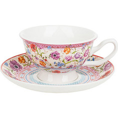 Чайный набор 4 предмета Nouvelle Разноцветные тюльпаны (M0661159)