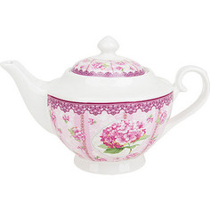 Заварочный чайник 1.1 л Nouvelle Розовая гортензия (M0661185)
