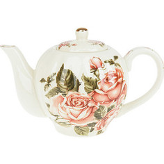 Заварочный чайник 1.0 л Best Home Porcelain Рубиновые розы (M1270297)