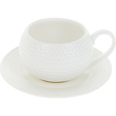 Чайный набор 4 предмета Best Home Porcelain Белая жемчужина (M1480066)