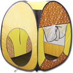 Палатка BELON Квадрат Милые мишки (ПИ-004К-ПР6)