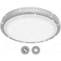 Управляемый светодиодный светильник Estares PLUTON 60W R-520-SHINY-220V-IP44