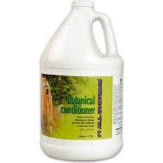 Кондиционер 1 All Systems Botanical Conditioner на основе растительных экстрактов для шерсти кошек и собак 3,78л