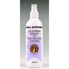 Антистатик 1 All Systems Hair Re-vitalaizer Texturizer & Instant Anti-Static Coat Spray спрей для шерсти кошек и собак 250мл