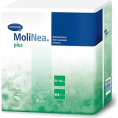 Пеленки Hartmann MoliNea Plus впитывающие 180х90см, 110г/м2, 20шт