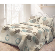 Комплект постельного белья Самойловский текстиль 2-х сп, бязь, с наволочками 50х70 (713568)