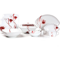 Сервиз столовый 25 предметов La Rose des Sables Kyoto (719125 0753)