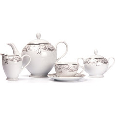 Сервиз чайный 15 предметов La Rose des Sables Mimosa (539510 1589)