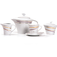 Сервиз чайный 15 предметов La Rose des Sables Asymetric (809509 1669)