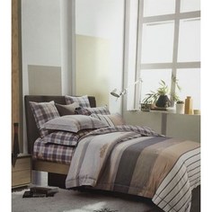 Комплект постельного белья Do and Co Евро, сатин, Safir (9413)