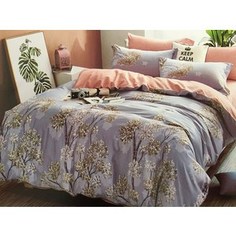 Комплект постельного белья Do and Co Евро, сатин, Sedef (9432)