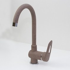 Смеситель для кухни Mixline ML-GS04 терракотовый 307 (4620031444138)