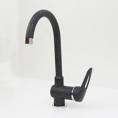 Смеситель для кухни Mixline ML-GS04 черный 308 (4620031444046)