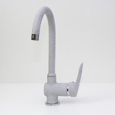 Смеситель для кухни Mixline ML-GS04 серый 310 (4620031444015)