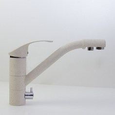 Смеситель для кухни Mixline ML-GS05 бежевый 328 (4620031444404)