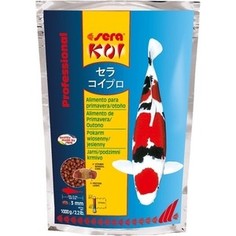 Корм SERA Professional KOI Spring / Autumn Food весенний и осенний чипсы для кои 1кг