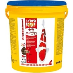 Корм SERA Professional KOI Spirulina Color Food чипсы для усиления окраса кои 7кг