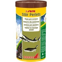 Корм SERA STOR PERLETS Sturgeon Food гранулы для осетров 1л (700г)