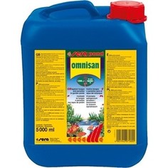 Средство SERA POND OMNISAN Against Fungus and Parasites in Garden Pond для борьбы с грибками и паразитами в пруду 5л
