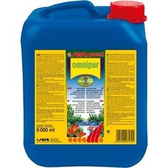 Средство SERA POND OMNIPUR Against the Most Common Fish Diseases против наиболее распространенных болезней декоративных рыб в пруду 5л